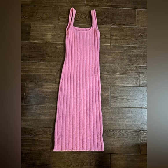 Wilfred Dresses & Skirts - Wilfred Pink Sweater Dress